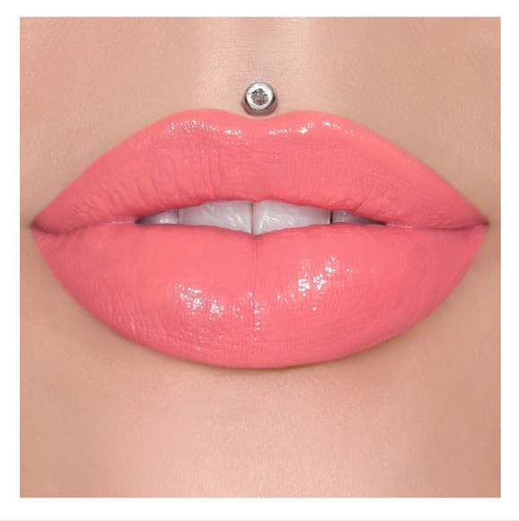 Jeffree Star Other - NIP Jeffree Star Supreme Lip Gloss, Color Orange County - Coral
